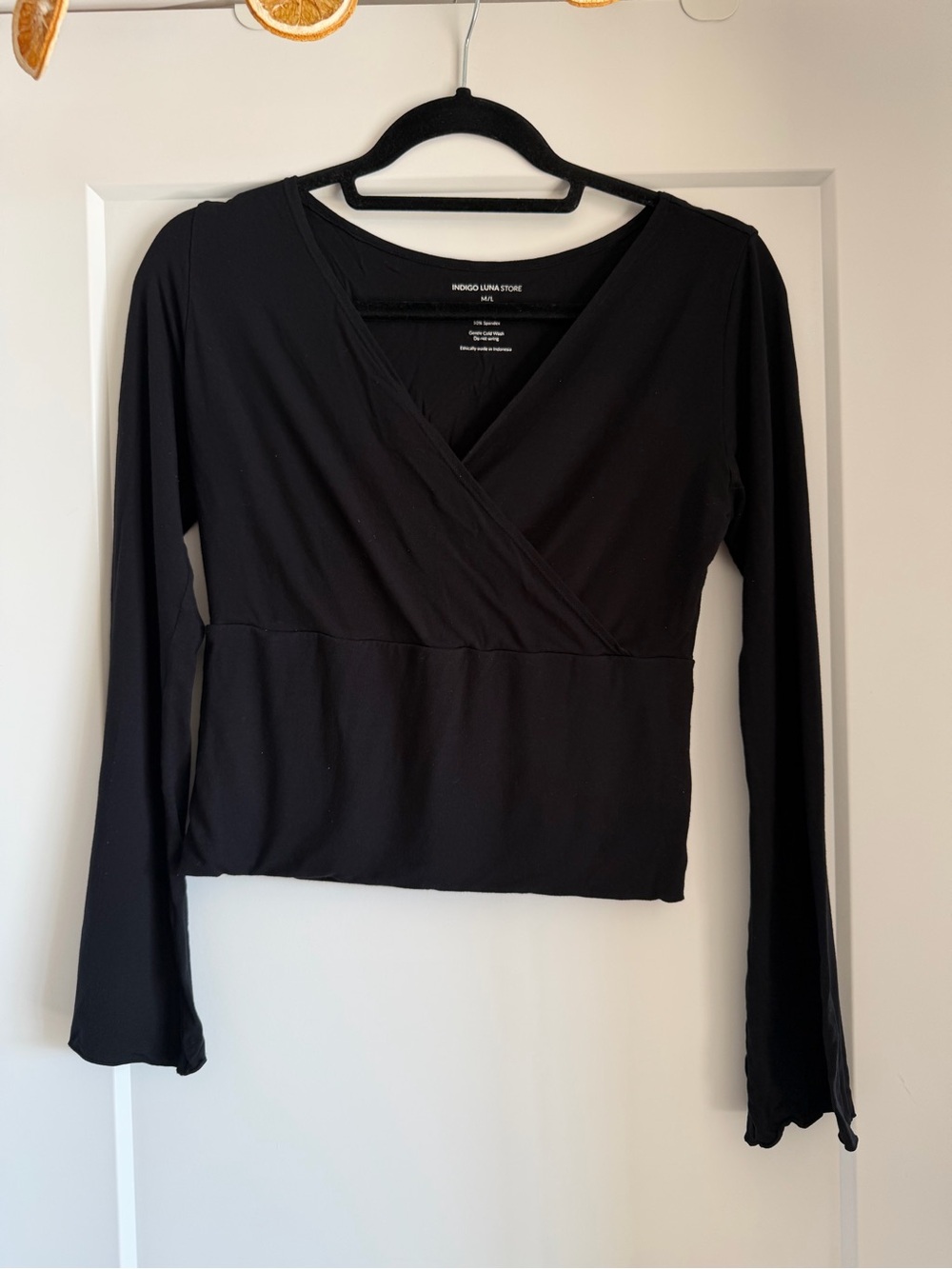 Indigo Luna Agni Longsleeve Black